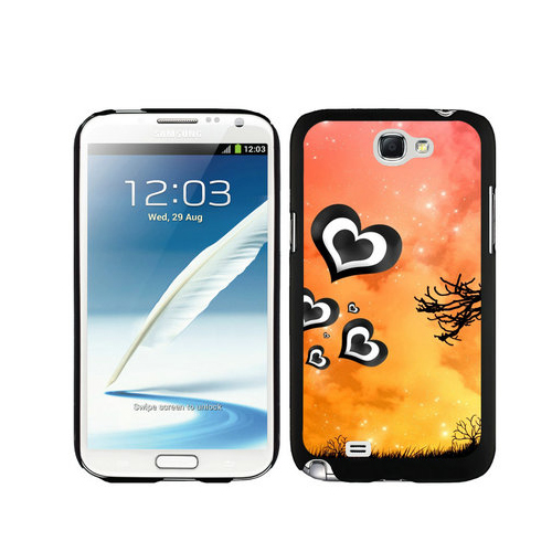 Valentine Sweet Love Samsung Galaxy Note 2 Cases DUZ | Women - Click Image to Close